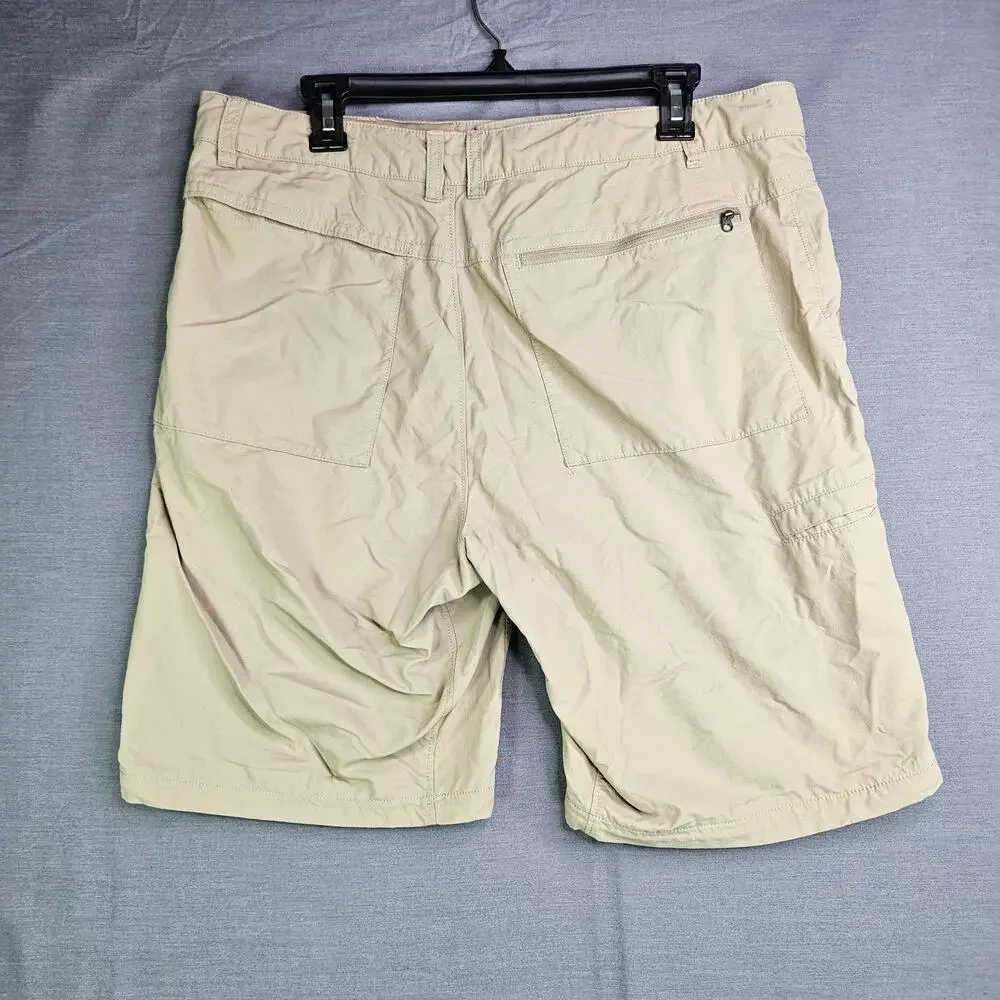 The North Face Flashdry Hiking Shorts Khaki Men's 36